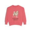 Finnish Spitz Sweatshirt, Watermelon, front view