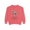 Flat-Coated Retriever Humor Sweatshirt, Watermelon, front view