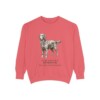 Flat-Coated Retriever Latin Sweatshirt, Watermelon, front view