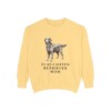 Flat-Coated Retriever Mom Sweatshirt, Butter, front view