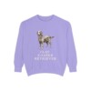 flat-coated-retriever-sweatshirt-violet Flat-Coated Retriever Sweatshirt, Violet, front view