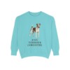 Fox Terrier (Smooth) Sweatshirt, Chalky Mint, front view