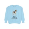 Fox Terrier (Smooth) Sweatshirt, Chambray, front view