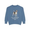 Fox Terrier (Smooth) Dad Sweatshirt, Blue Jean, front view