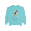Fox Terrier (Smooth) Dad Sweatshirt, Chalky Mint, front view
