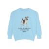 Fox Terrier (Smooth) Dad Sweatshirt, Chambray, front view