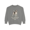 Fox Terrier (Smooth) Dad Sweatshirt, Grey, front view
