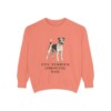 Fox Terrier (Smooth) Dad Sweatshirt, Terracotta, front view