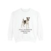 Fox Terrier (Smooth) Dad Sweatshirt, White, front view