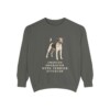 Fox Terrier (Smooth) Humor Sweatshirt, Pepper, front view