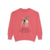 Fox Terrier (Smooth) Humor Sweatshirt, Watermelon, front view