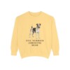 Fox Terrier (Smooth) Mom Sweatshirt, Butter, front view