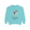 Fox Terrier (Smooth) Mom Sweatshirt, Chalky Mint, front view