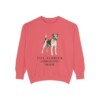 Fox Terrier (Smooth) Mom Sweatshirt, Watermelon, front view