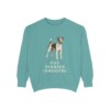 Fox Terrier (Smooth) Sweatshirt, Seafoam, front view