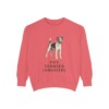 Fox Terrier (Smooth) Sweatshirt, Watermelon, front view