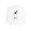 Fox Terrier (Smooth) Sweatshirt, White, front view