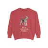 Fox Terrier (Wire) Sweatshirt, Crimson, front view