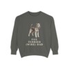 Fox Terrier (Wire) Dad Sweatshirt, Pepper, front view