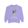 Fox Terrier (Wire) Dad Sweatshirt, Violet, front view