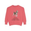 Fox Terrier (Wire) Dad Sweatshirt, Watermelon, front view