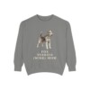Fox Terrier (Wire) Mom Sweatshirt, Grey, front view
