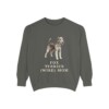 Fox Terrier (Wire) Mom Sweatshirt, Pepper, front view