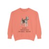 Fox Terrier (Wire) Mom Sweatshirt, Terracotta, front view