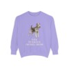 Fox Terrier (Wire) Mom Sweatshirt, Violet, front view