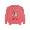 Fox Terrier (Wire) Mom Sweatshirt, Watermelon, front view