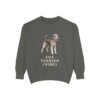 Fox Terrier (Wire) Sweatshirt, Pepper, front view