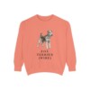 Fox Terrier (Wire) Sweatshirt, Terracotta, front view
