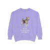 Fox Terrier (Wire) Sweatshirt, Violet, front view