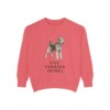 Fox Terrier (Wire) Sweatshirt, Watermelon, front view