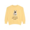 French Bulldog Dad Sweatshirt, Butter, front view