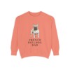 French Bulldog Dad Sweatshirt, Terracotta, front view