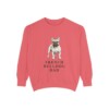 French Bulldog Dad Sweatshirt, Watermelon, front view