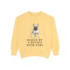 french-bulldog-sweatshirt-humor-butter French Bulldog Humor Sweatshirt, Butter, front view