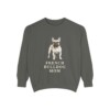 French Bulldog Mom Sweatshirt, Pepper, front view
