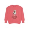 French Bulldog Mom Sweatshirt, Watermelon, front view