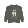 french-bulldog-sweatshirt-pepper French Bulldog Sweatshirt, Pepper, front view
