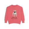 french-bulldog-sweatshirt-watermelon French Bulldog Sweatshirt, Watermelon, front view