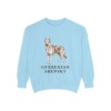 Gerberian Shepsky Sweatshirt, Chambray, front view