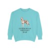 Gerberian Shepsky Dad Sweatshirt, Chalky Mint, front view