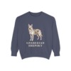 Gerberian Shepsky Sweatshirt, Denim, front view