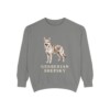Gerberian Shepsky Sweatshirt, Grey, front view