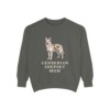 Gerberian Shepsky Mom Sweatshirt, Pepper, front view