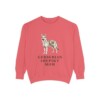 Gerberian Shepsky Mom Sweatshirt, Watermelon, front view