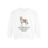 Gerberian Shepsky Mom Sweatshirt, White, front view