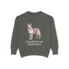 Gerberian Shepsky Sweatshirt, Pepper, front view
